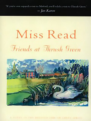 cover image of Friends at Thrush Green